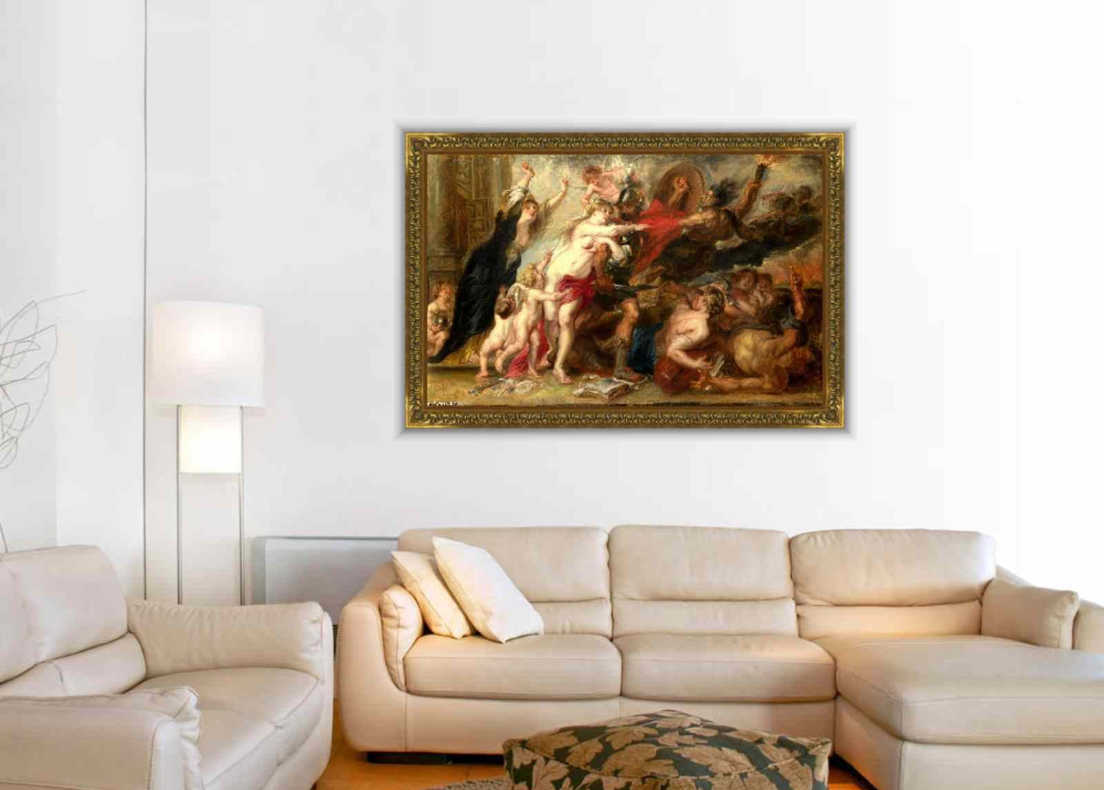 Les horreurs de la guerre