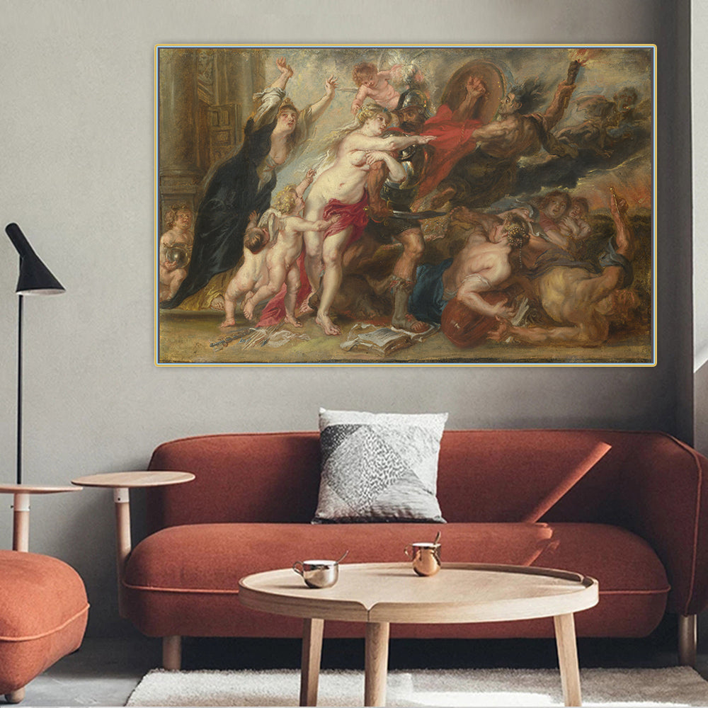 Les horreurs de la guerre