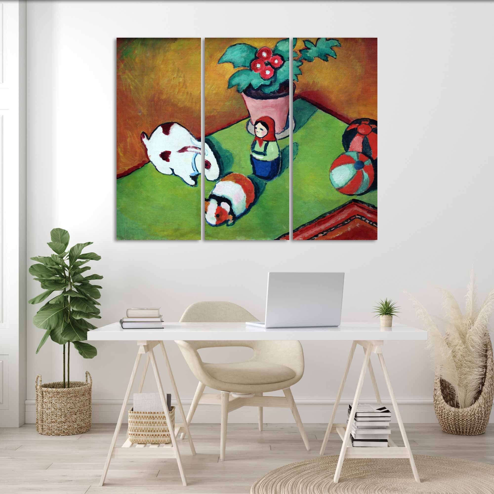 Los Juguetes del Pequeño Walter