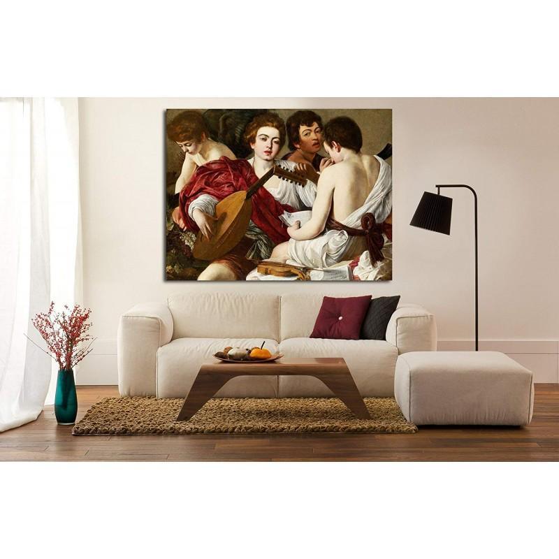 pintura Los Músicos - Caravaggio