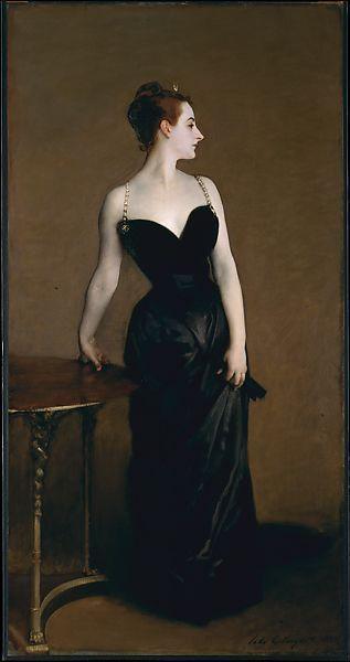 pintura Madam X - John Singer Sargent