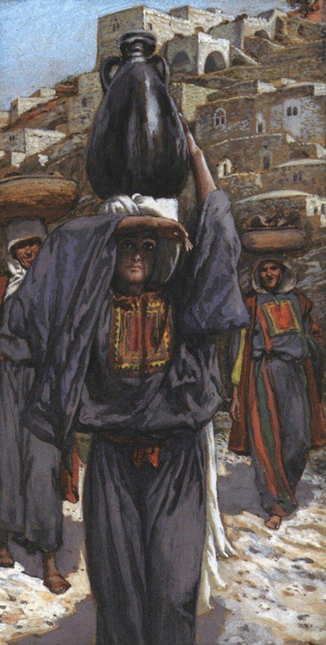 pintura Martha - James Tissot