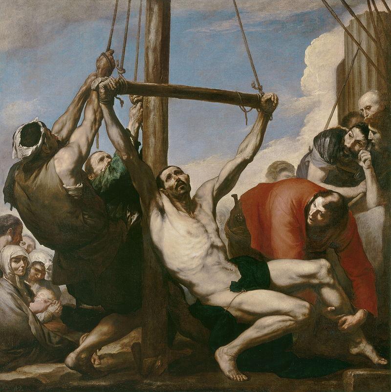 pintura Martirio De San Felipe - José De Ribera
