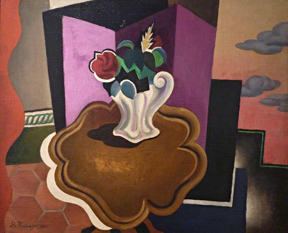 pintura Mesa Louis Philippe - Roger De La Fresnaye