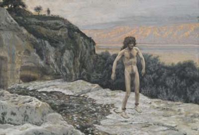 pintura Mi Nombre Es Legión - James Tissot