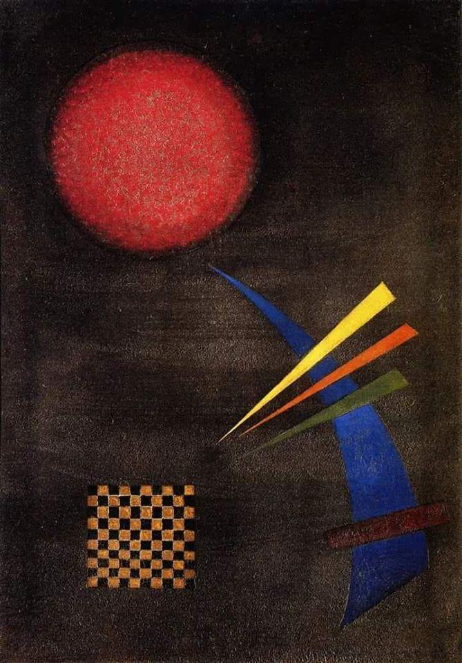 pintura Moderadamente - Wassily Kandinsky