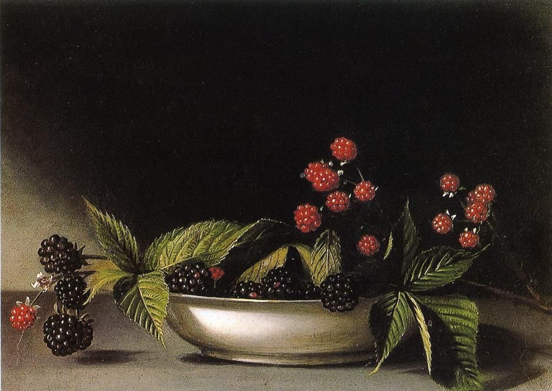 pintura Moras - Raphaelle Peale