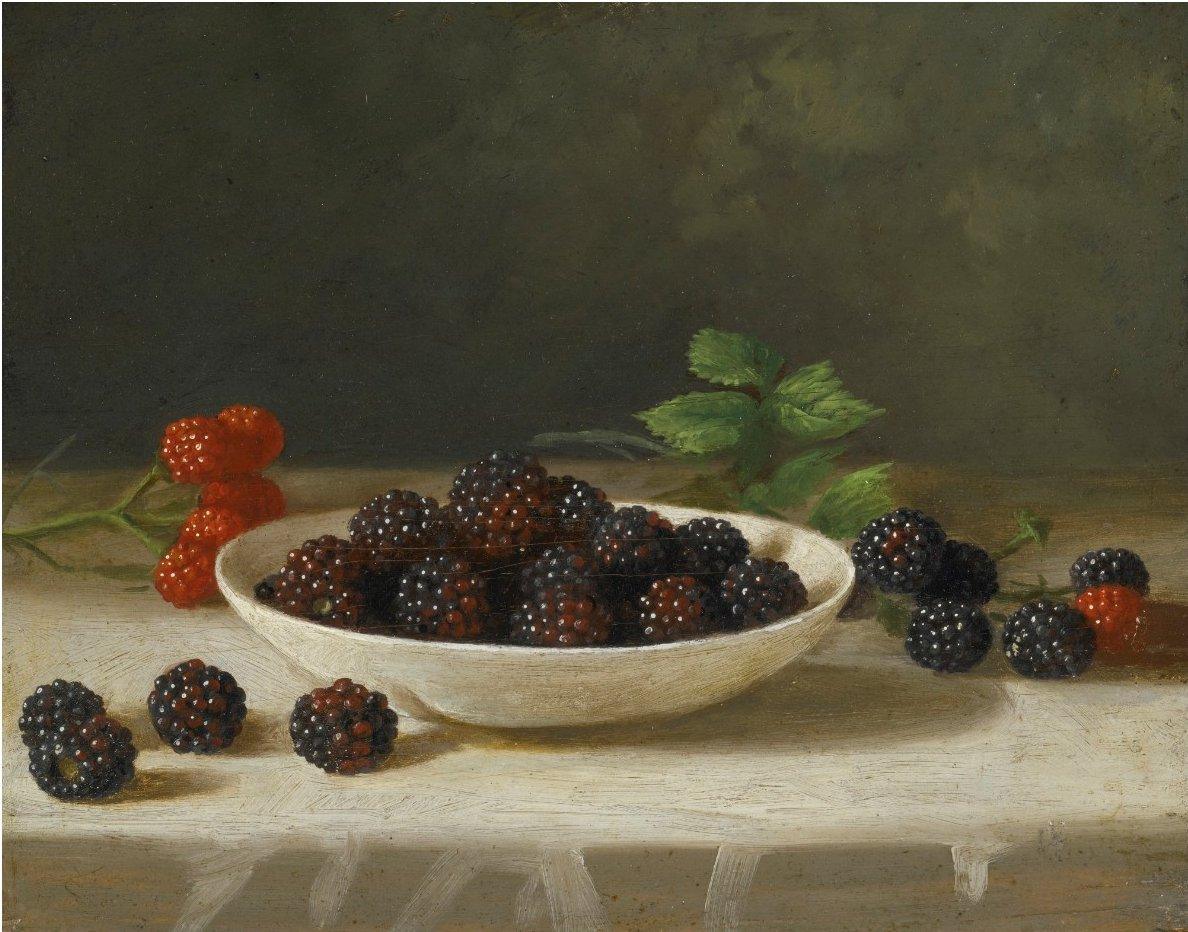 pintura Moras - John F. Francis