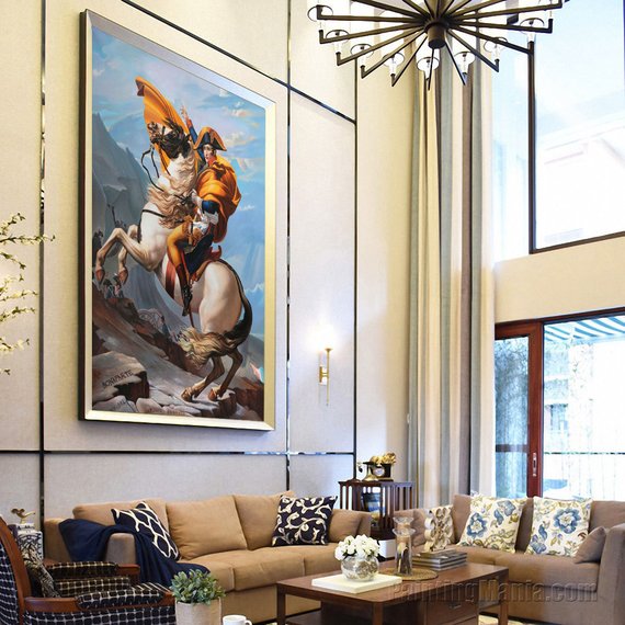 拿破仑越过阿尔卑斯山