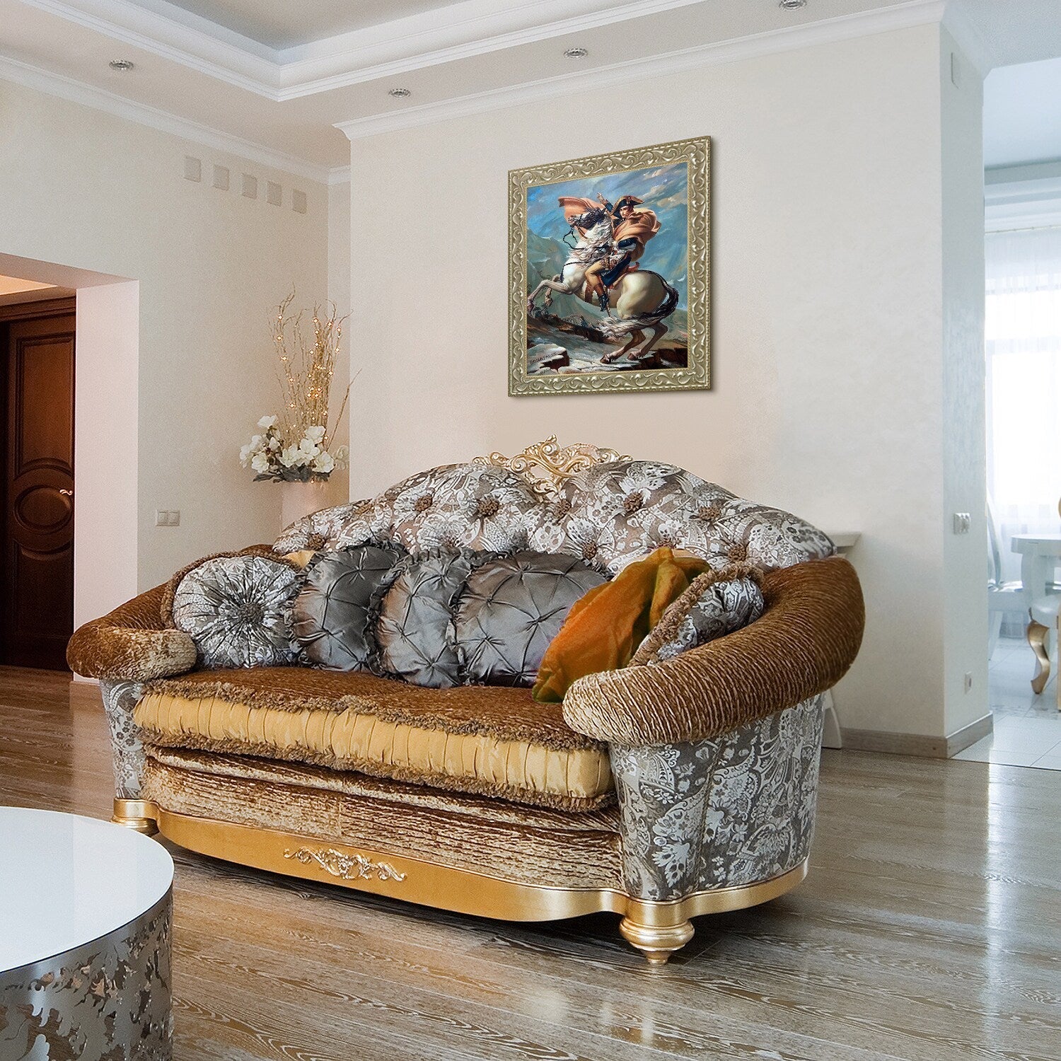 拿破仑越过阿尔卑斯山