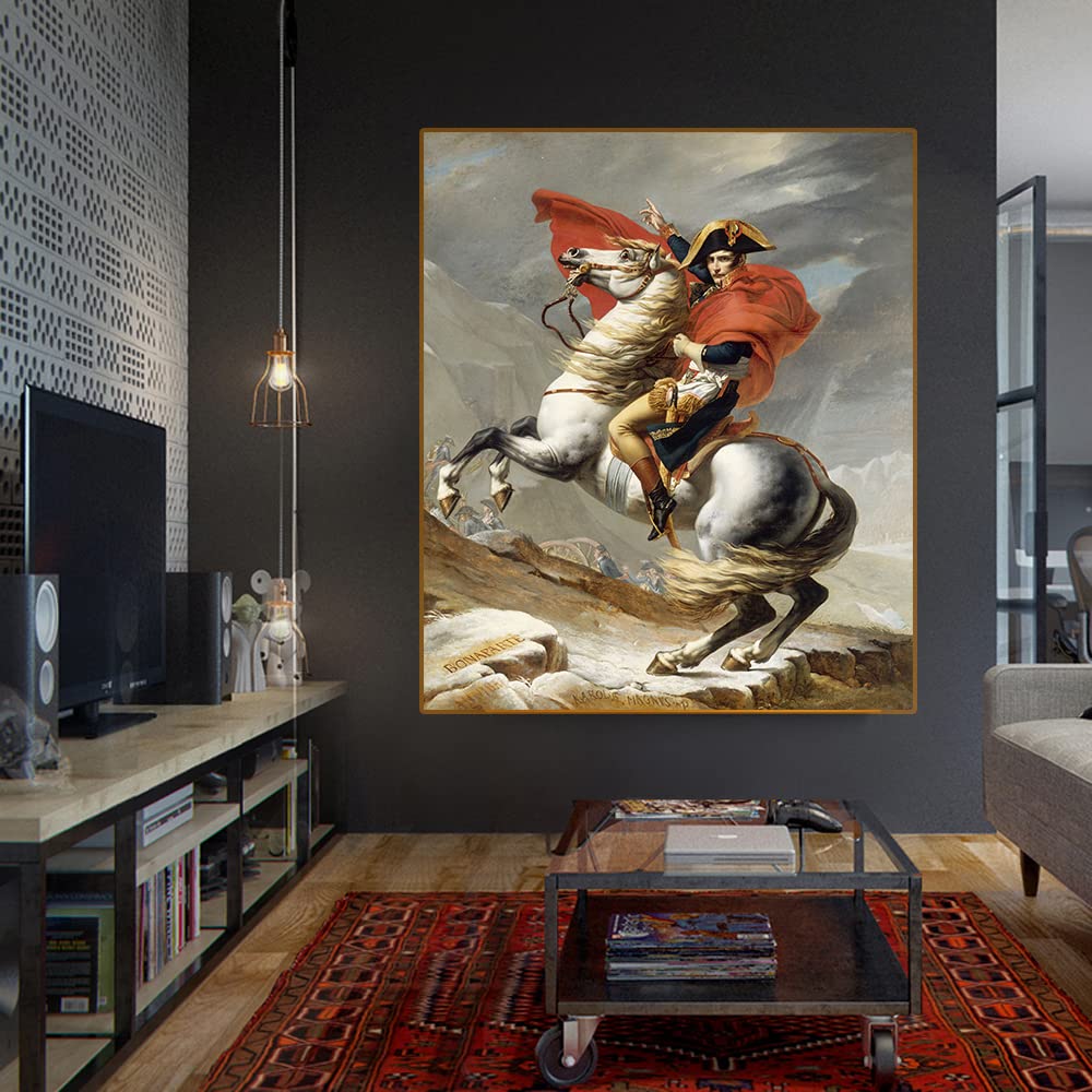 拿破仑越过阿尔卑斯山