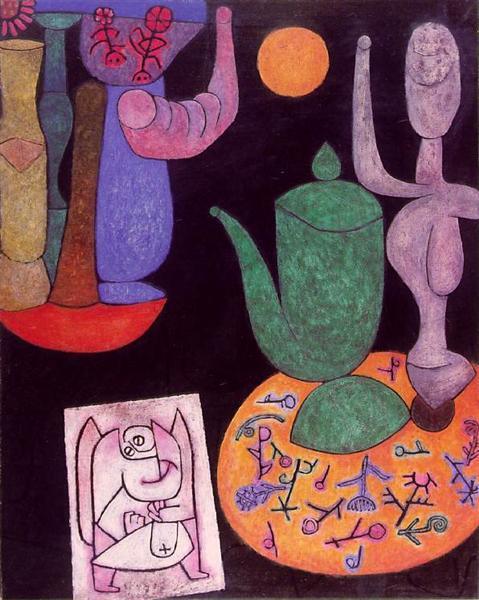 pintura Naturaleza Muerta - Paul Klee