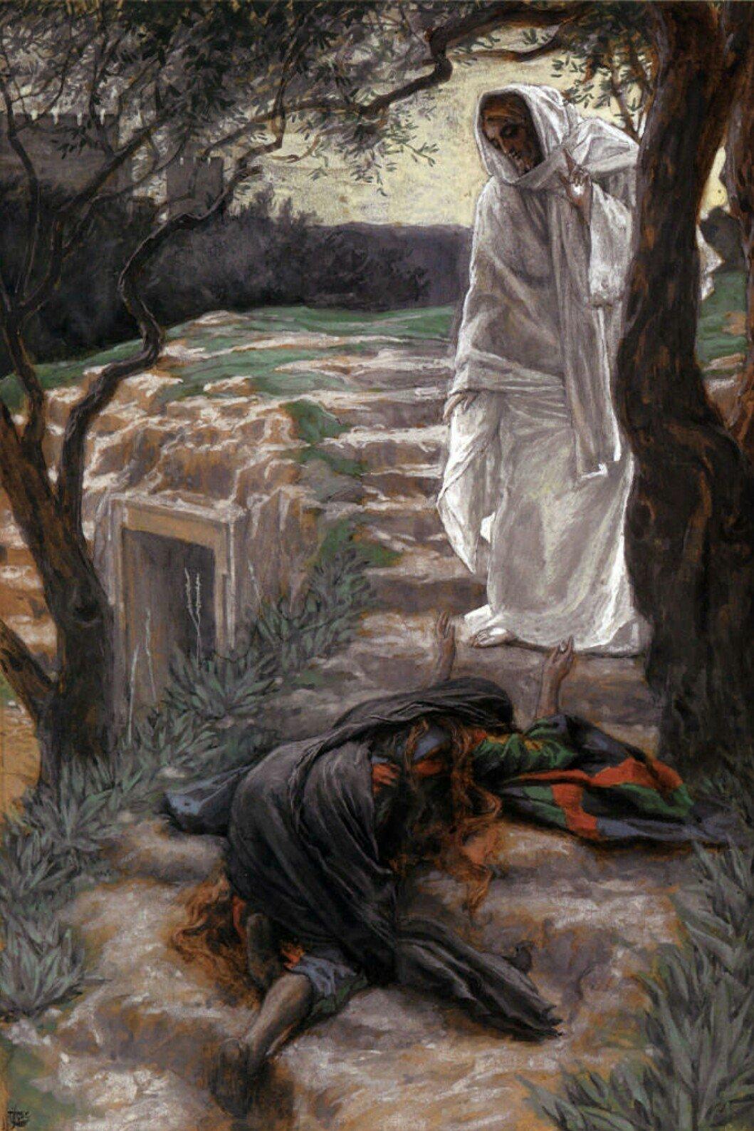 pintura No Me Toques - James Tissot