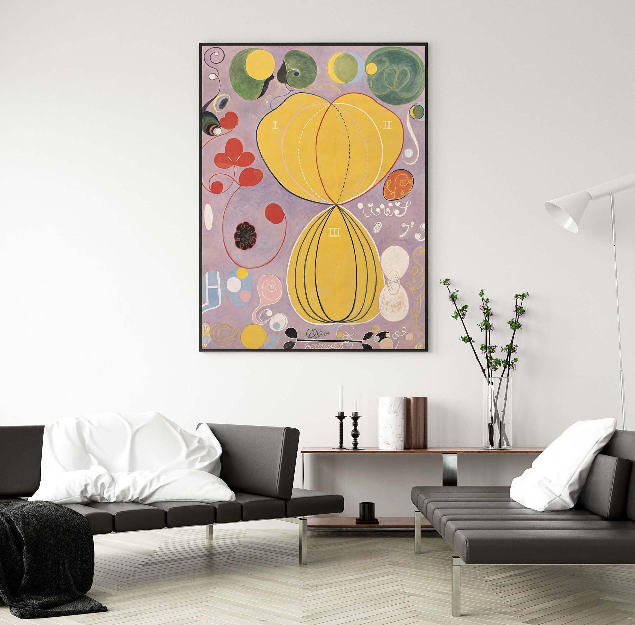 pintura No. 7, Edad Adulta - Hilma AF Klint