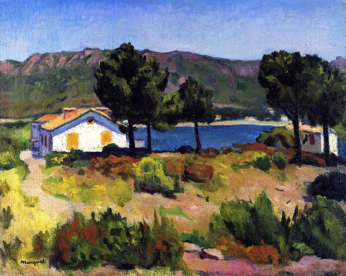 pintura Paisaje Del Midi - Albert Marquet
