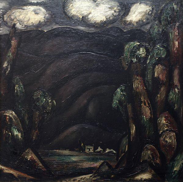pintura Paisaje - Marsden Hartley