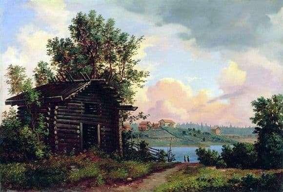 pintura Paisaje - Ivan Shishkin