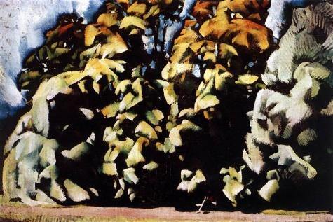 pintura Parque - Aba