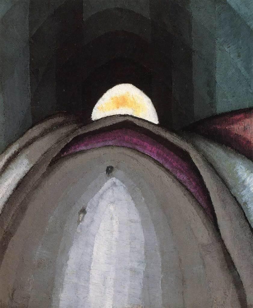 pintura Penetración - Arthur Dove