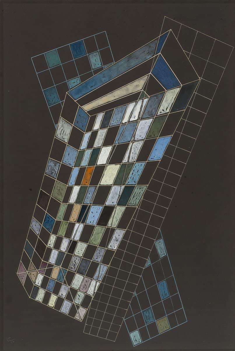 pintura Pequeños Aviones - Wassily Kandinsky