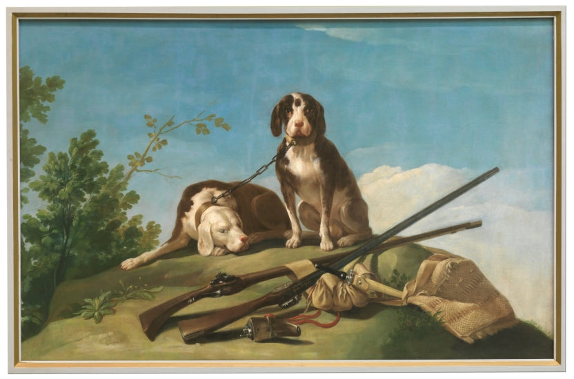 Hunde zum Bringen