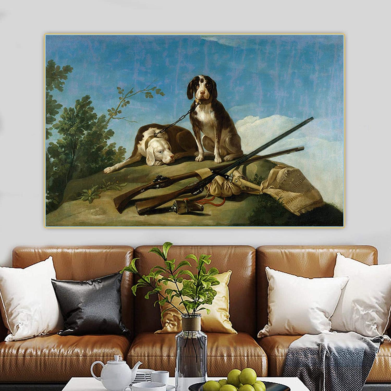 Hunde zum Bringen