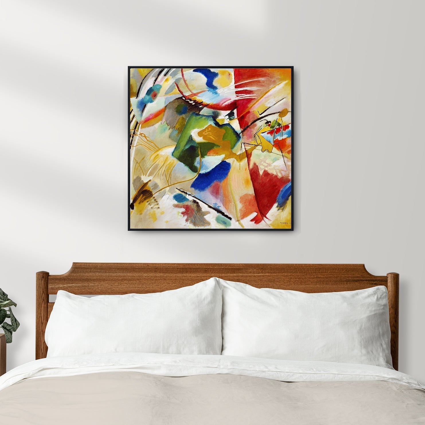 Gemälde des grünen Zentrums