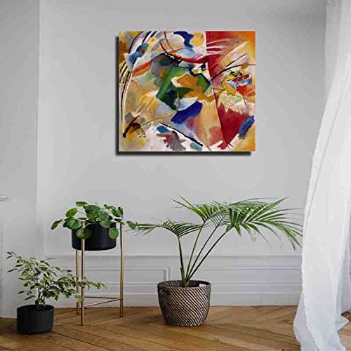 Gemälde des grünen Zentrums