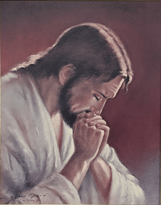 pintura Pintura de Jesús - Kuadros