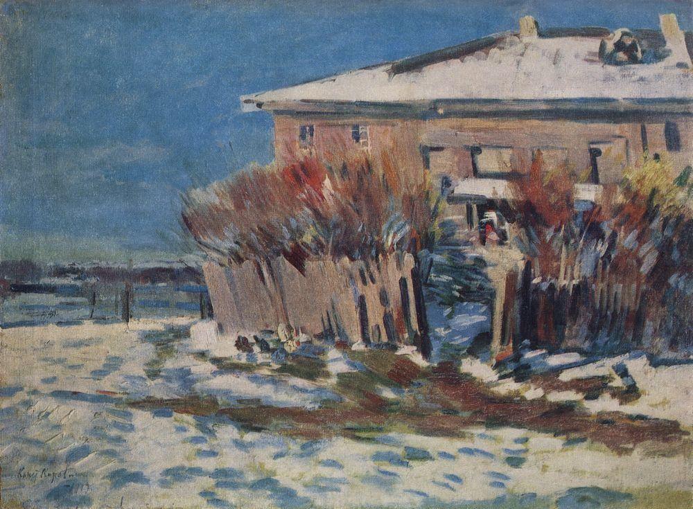 pintura Por La Primavera - Konstantin Korovin
