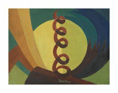 pintura Primavera - Arthur Dove