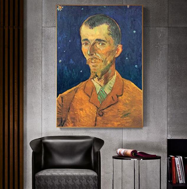 Portræt af Eugene Boch