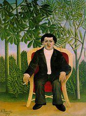 pintura Retrato De Joseph Brummer - Henri Rousseau