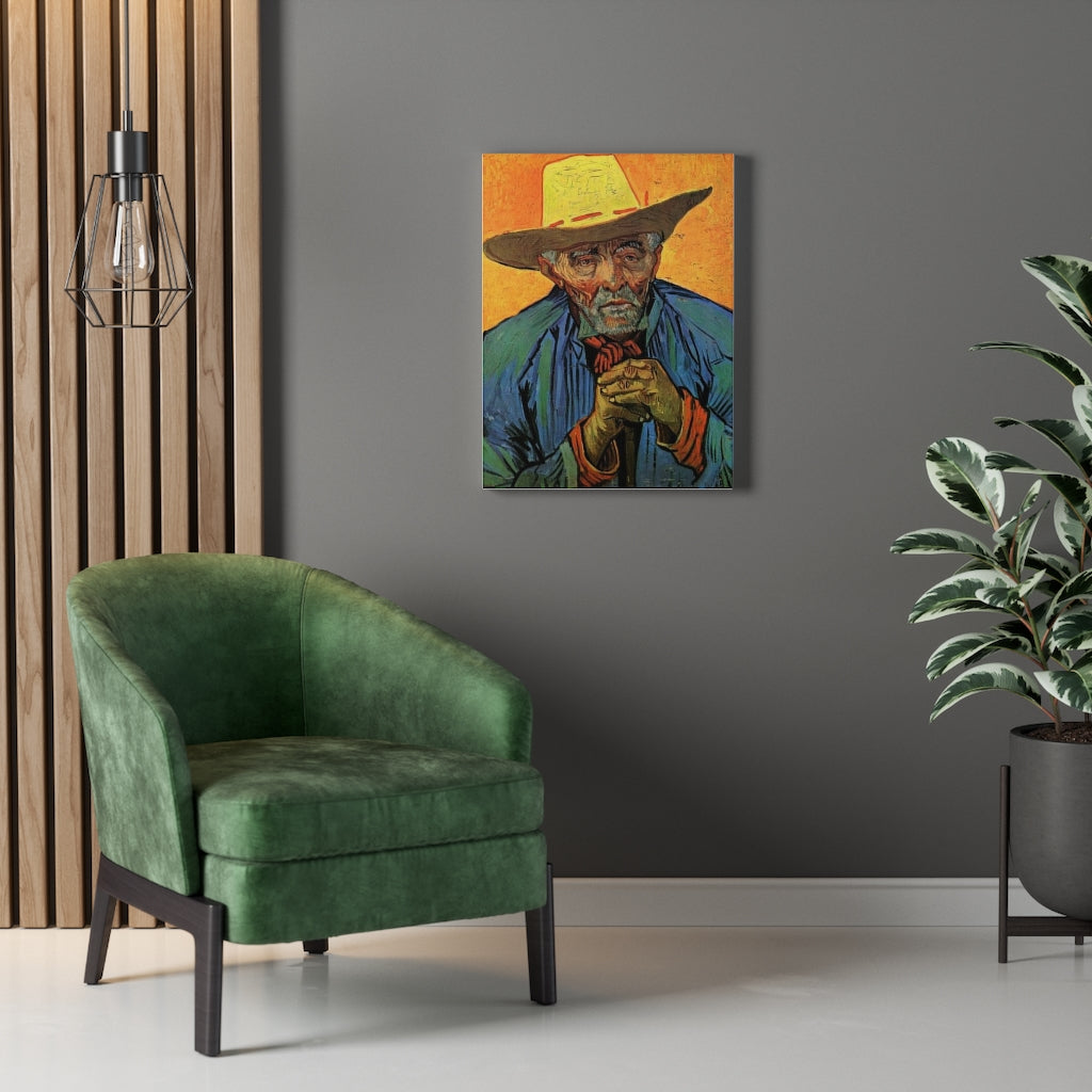 Portræt af Patience Escalier