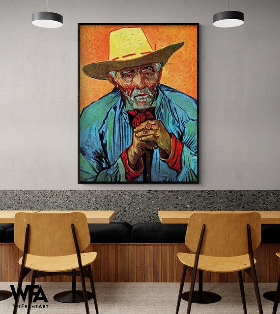 Portræt af Patience Escalier