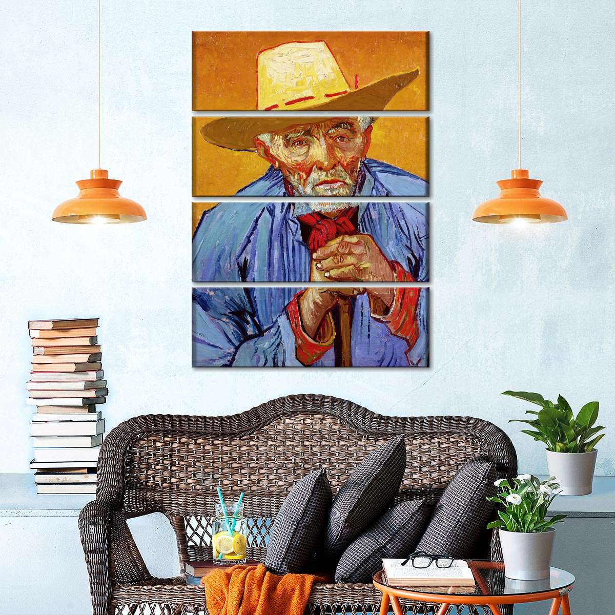 Portræt af Patience Escalier