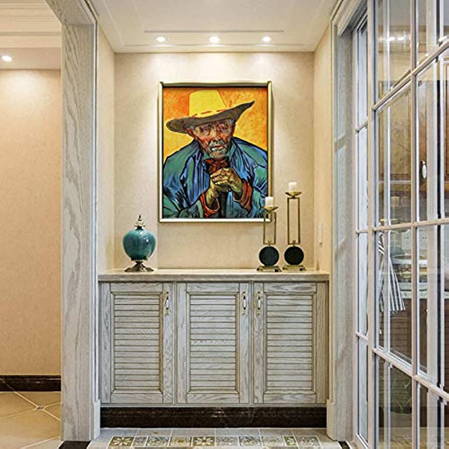 Portræt af Patience Escalier