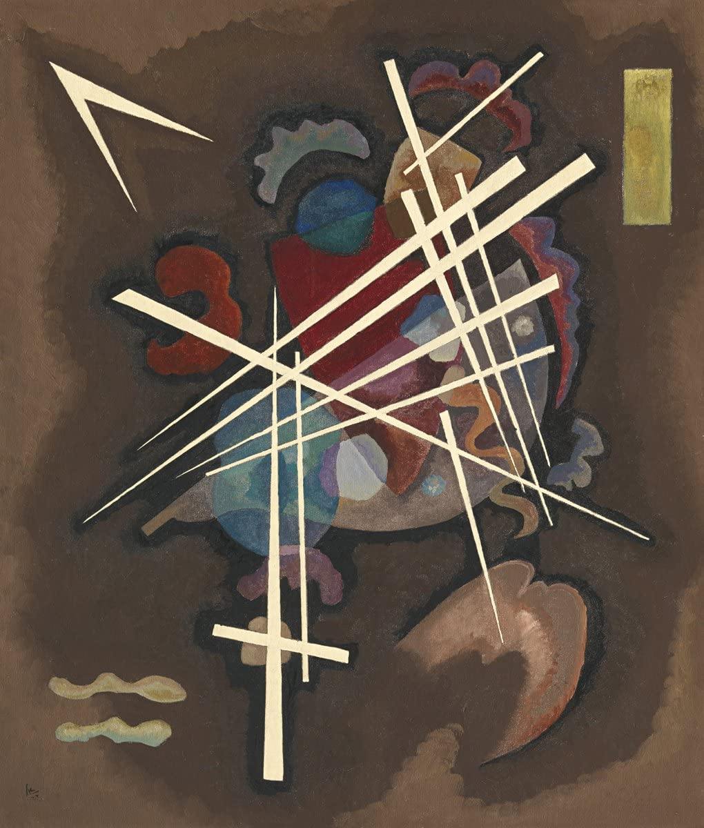 pintura Rojo - Wassily Kandinsky