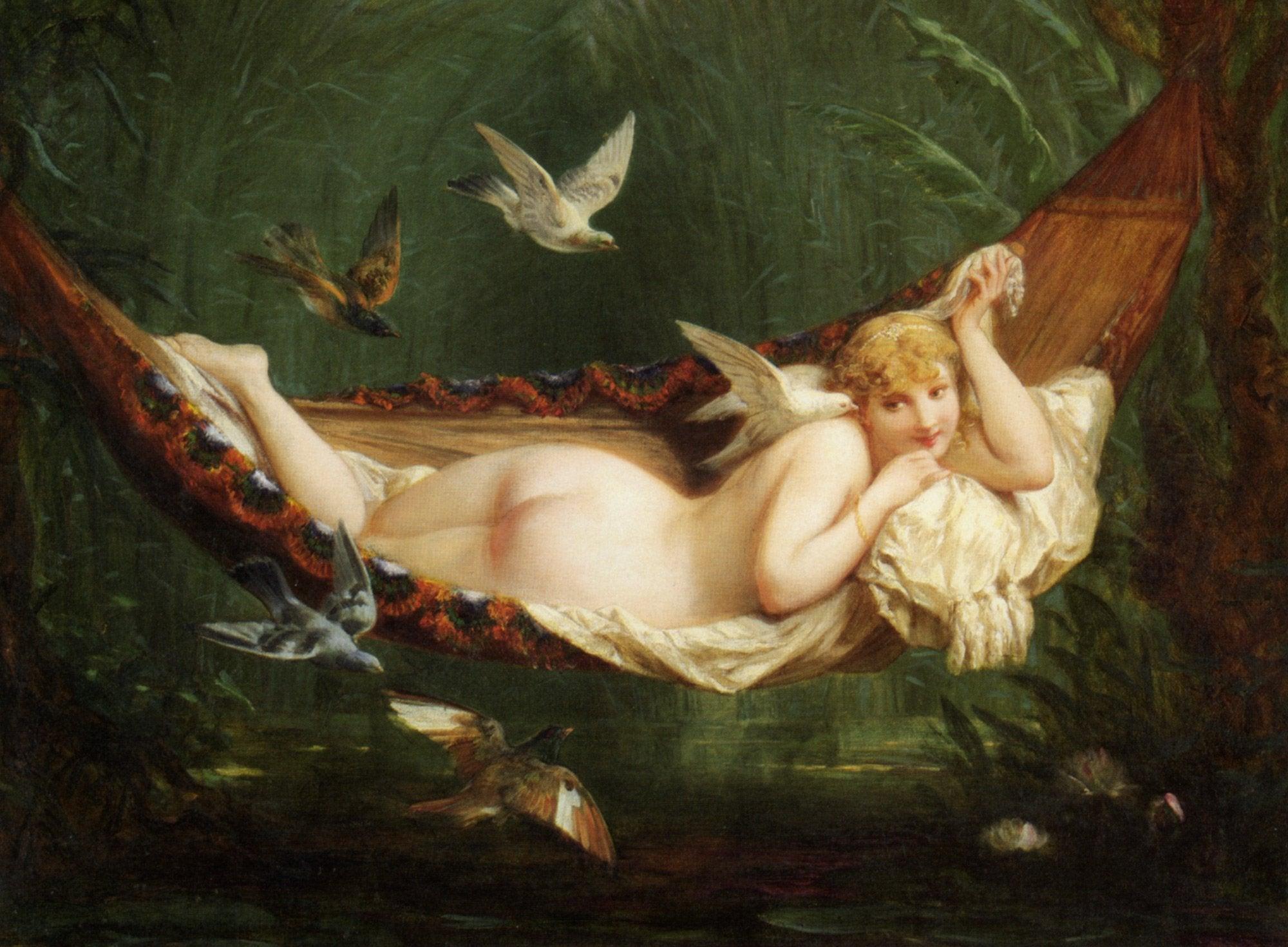 pintura Rondondo Desde Mayo - Henri Pierre Picou