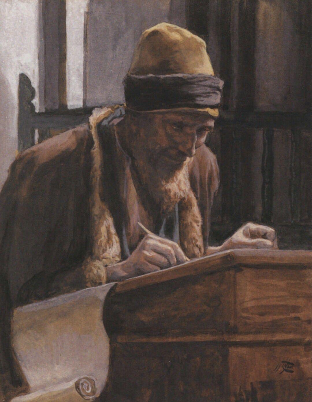 pintura San Marcos - James Tissot