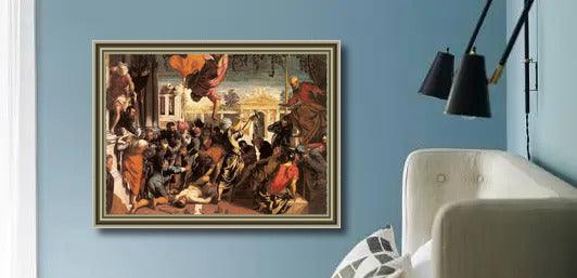 pintura San Marcos Liberando al Esclavo - Tintoretto