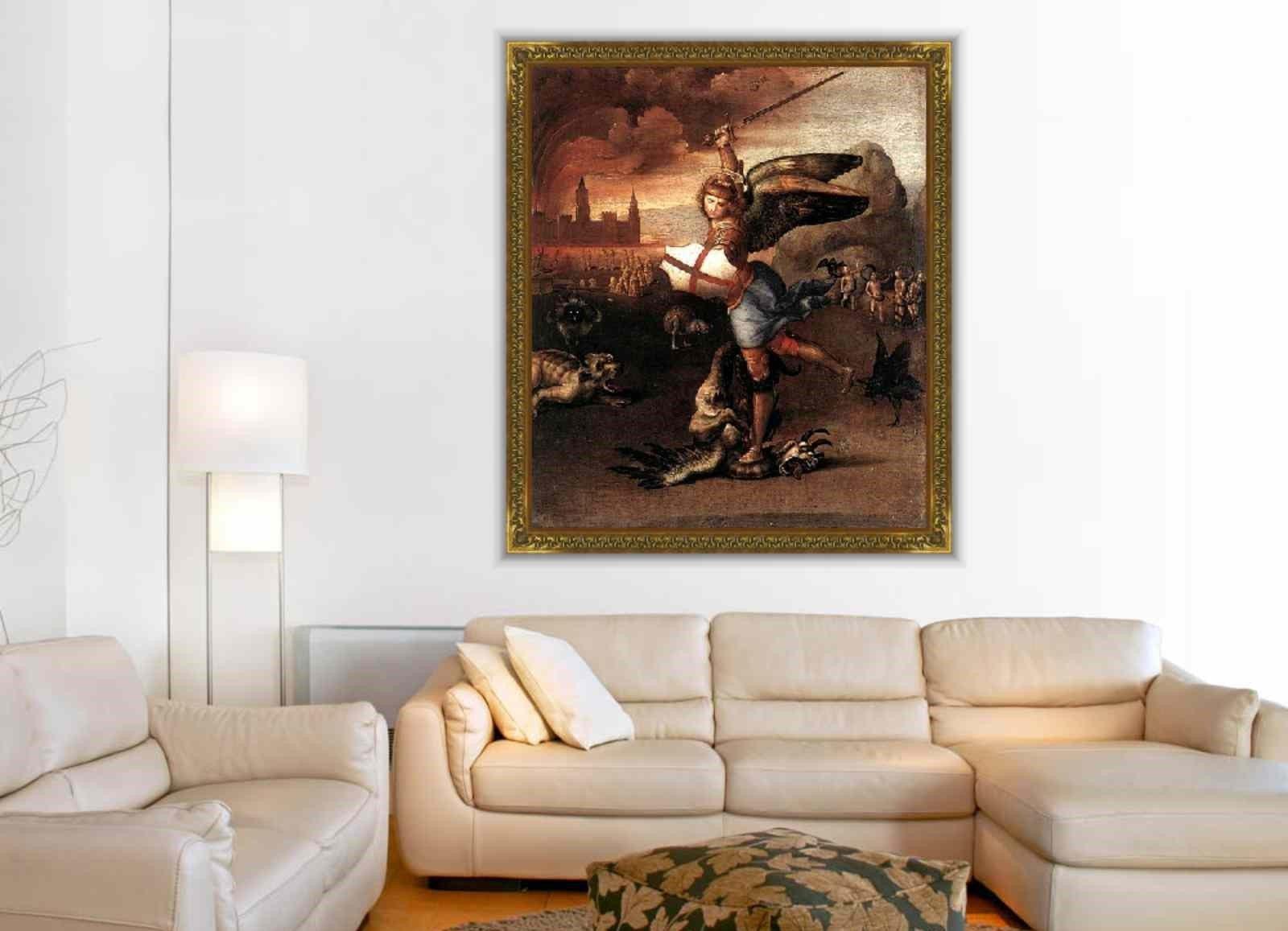 pintura San Miguel - Rafael