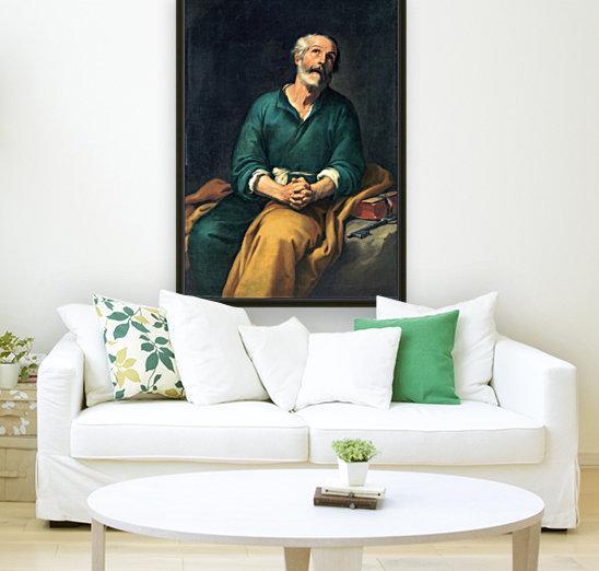 pintura San Pedro en Lágrimas - Bartolomé Esteban Murillo