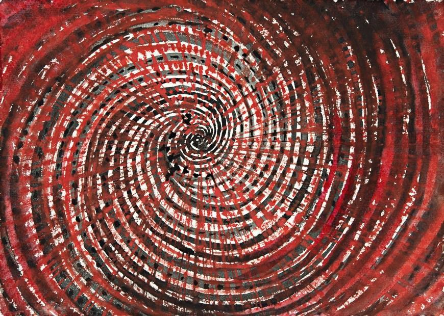 pintura Sobre La Visualización De Flores Y Árboles - Hilma Af Klint