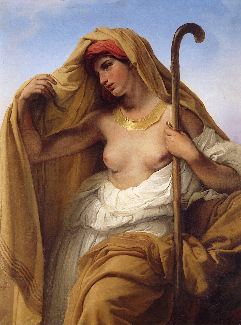 pintura Tamar De Judá - Francesco Hayez