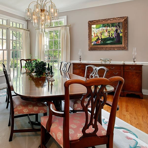 Sunday Afternoon on the Island of La Grande Jatte