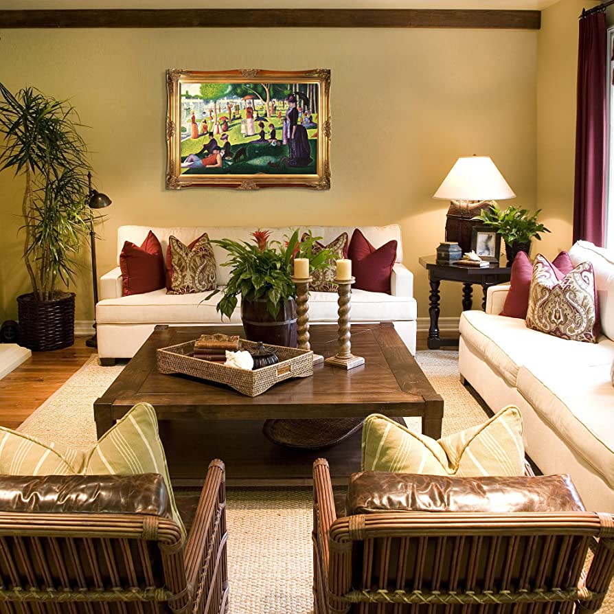 Sunday Afternoon on the Island of La Grande Jatte