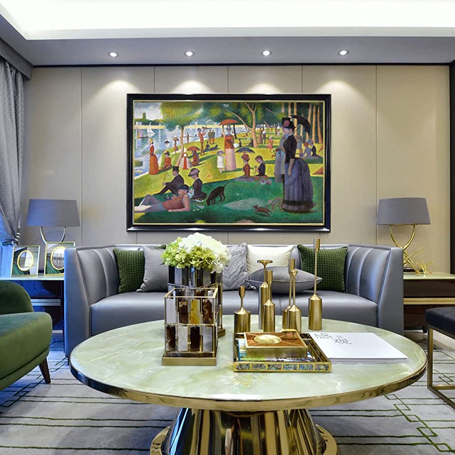 Sunday Afternoon on the Island of La Grande Jatte