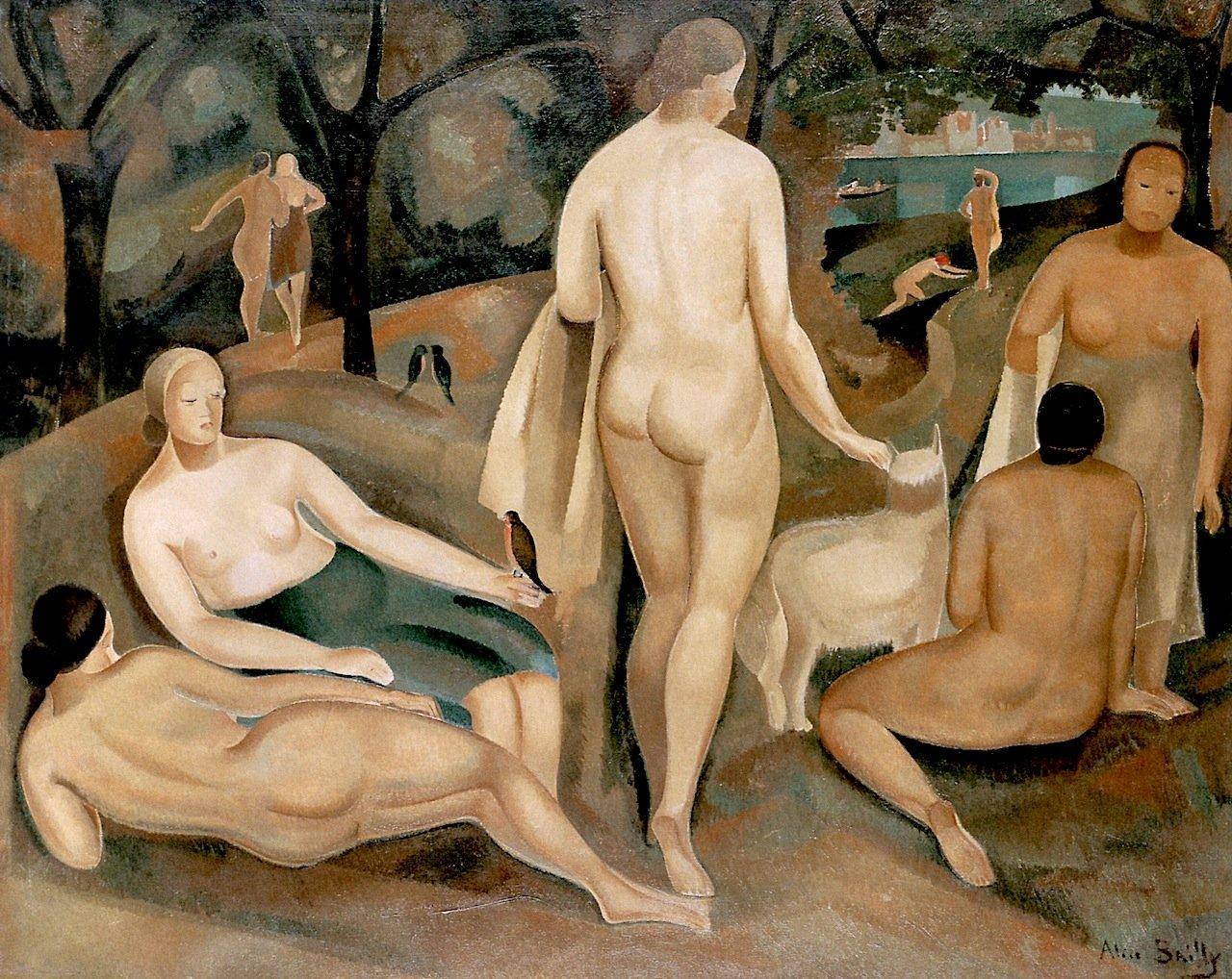 pintura Tarde De Verano - Alice Bailly
