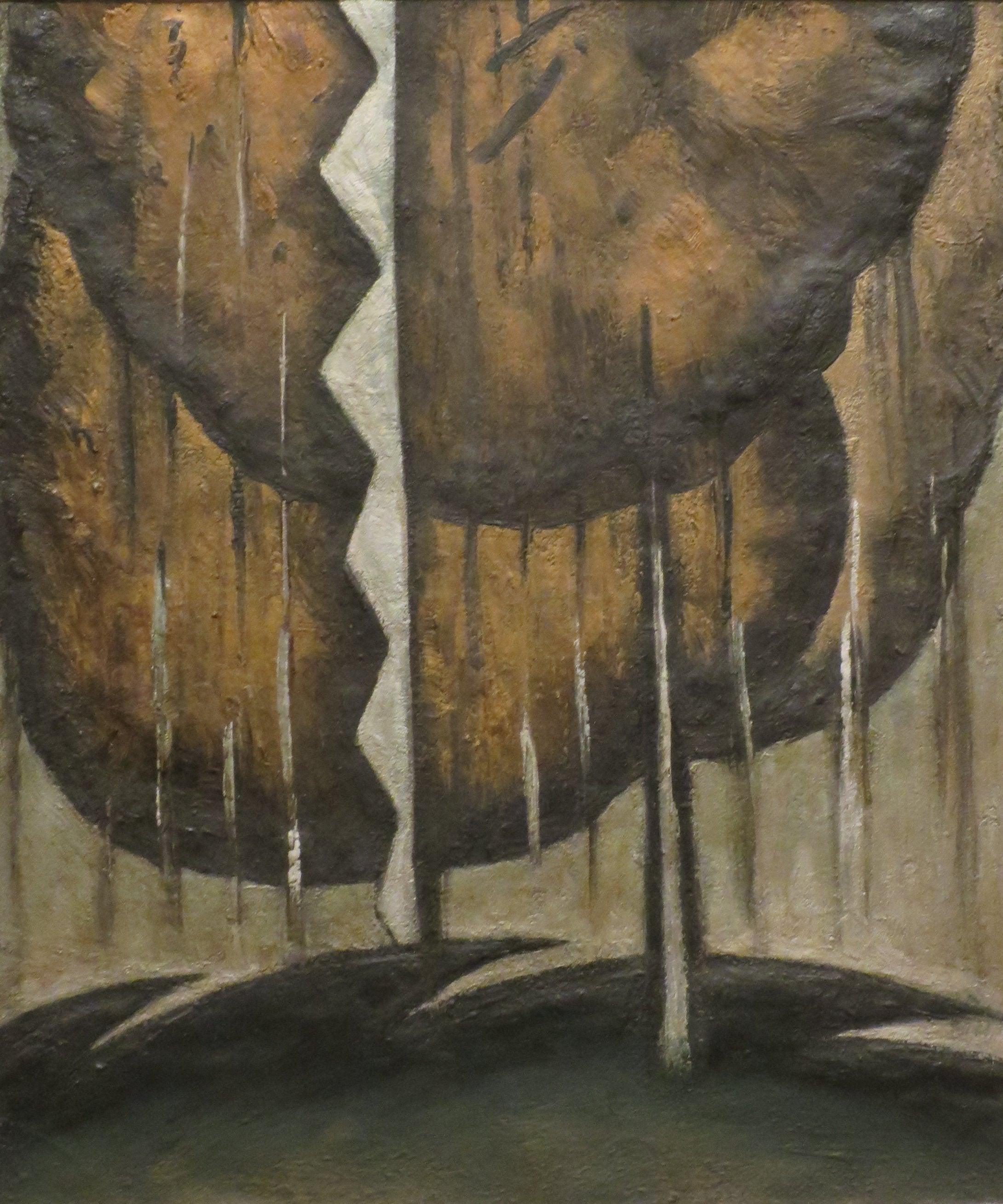 pintura Tormenta - Arthur Dove